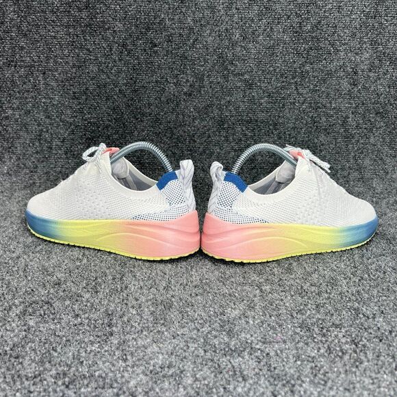 Infinity Everon Knit Athletic Shoes Womens Size 7.5 White Slip Resistant Nursing - Picture 6 of 12